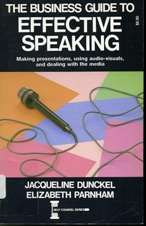 Seller image for The Business Guide to Effective Speaking for sale by Librairie Le Nord