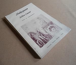 Seller image for Shakespeare Julius Caesar : texte et representation : actes du colloque de tours for sale by Benot HENRY