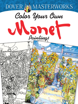 Bild des Verkufers fr Color Your Own Monet Paintings (Paperback or Softback) zum Verkauf von BargainBookStores