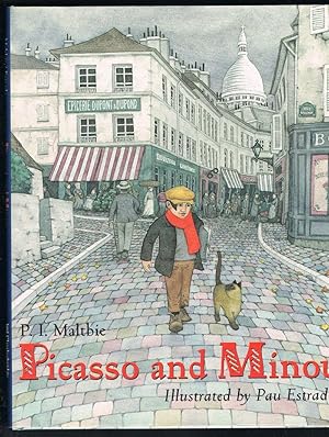 Seller image for Picasso and Minou for sale by Jenny Wren Books