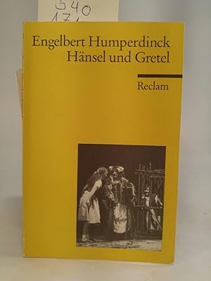Bild des Verkufers fr Hnsel und Gretel zum Verkauf von ANTIQUARIAT Franke BRUDDENBOOKS