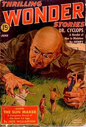 Thrilling Wonder Stories: June 1940