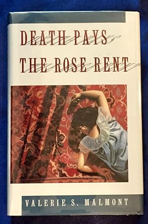 Bild des Verkufers fr DEATH PAYS THE ROSE RENT; A Tori Miracle Mystery zum Verkauf von Borg Antiquarian