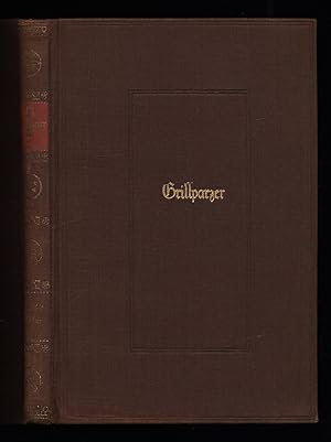 Grillparzers Werke in sechs Bänden, Bd. 6 : Vermischte Schriften.