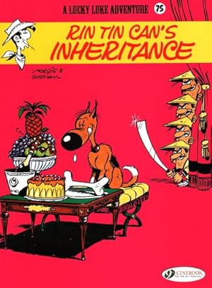 Imagen del vendedor de Lucky Luke 75 : Rin Tin Can's Inheritance a la venta por GreatBookPrices