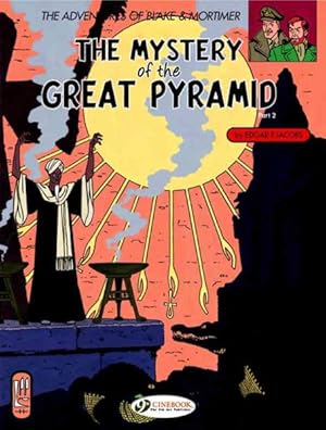 Image du vendeur pour Adventures of Blake & Mortimer 3 : The Mystery of the Great Pyramid. The Chamber of Horus mis en vente par GreatBookPrices