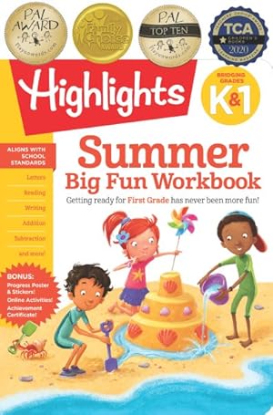 Seller image for Summer Big Fun Workbook Bridging Grades K & 1 for sale by GreatBookPricesUK