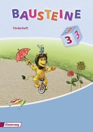 Bild des Verkufers fr BAUSTEINE Frder- und Forderhefte - Ausgabe 2008: Frderheft 3 zum Verkauf von Versandantiquariat Felix Mcke