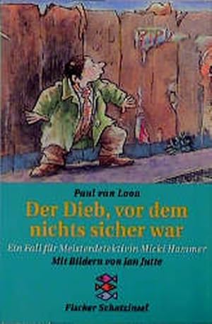 Bild des Verkufers fr Der Dieb, vor dem nichts sicher war: Ein Fall fr Meisterdetektivin Micki Hammer zum Verkauf von Versandantiquariat Felix Mcke