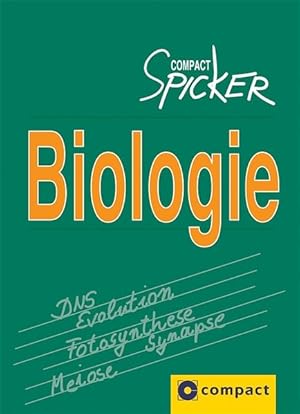 Image du vendeur pour Compact Biologie mis en vente par Versandantiquariat Felix Mcke