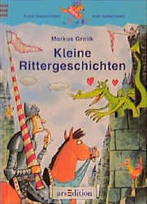 Imagen del vendedor de Kleine Rittergeschichten (Knguru - Erste Geschichten zum Selberlesen / Ab 7 Jahre) a la venta por Versandantiquariat Felix Mcke