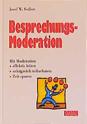Seller image for Besprechungsmoderation for sale by Versandantiquariat Felix Mcke