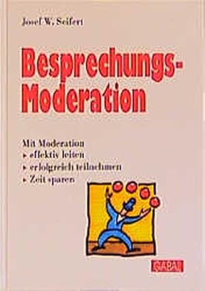 Bild des Verkufers fr Besprechungsmoderation zum Verkauf von Versandantiquariat Felix Mcke