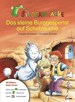 Seller image for Das kleine Burggespenst auf Schatzsuche for sale by Versandantiquariat Felix Mcke