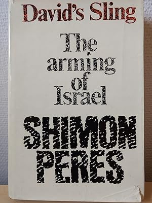 Bild des Verkufers fr David's Sling. The arming of Israel. zum Verkauf von PlanetderBuecher
