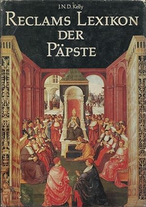 Image du vendeur pour Reclams Lexikon der Päpste. mis en vente par PRISCA