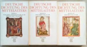 Bild des Verkufers fr Deutsche Dichtung des Mittelalters [3 Bnde]. zum Verkauf von KULTur-Antiquariat