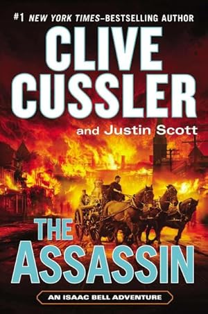 Bild des Verkufers fr The Assassin: Isaac Bell 08 (An Isaac Bell Adventure, Band 8) zum Verkauf von AHA-BUCH