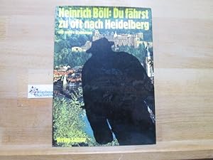 Bild des Verkufers fr Du fhrst zu oft nach Heidelberg [und andere Erzhlungen] zum Verkauf von Antiquariat im Kaiserviertel | Wimbauer Buchversand