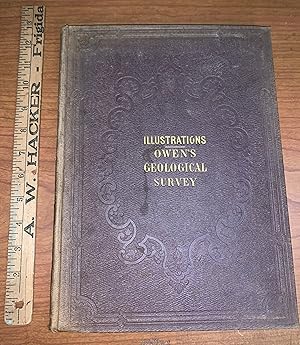 Illustrations to the Geological Report of Wisconsin, Iowa and Minnesota [Plate Volume]