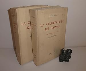 La chartreuse de Parme. Introduction et notes par Henry Debraye. Arthaud. 1948.