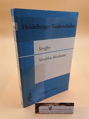Bild des Verkufers fr Strahlen-Biochemie / Heidelberger Taschenbcher zum Verkauf von Roland Antiquariat UG haftungsbeschrnkt