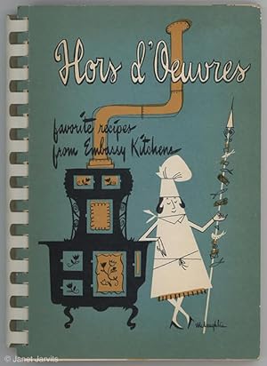 Seller image for Hors d'Oeuvres : favorite recipes from Embassy Kitchens for sale by cookbookjj