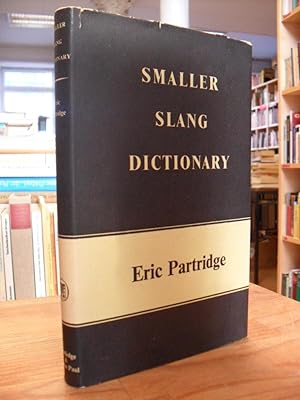 Smaller Slang Dictionary,