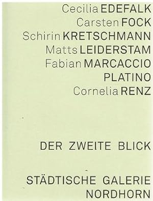 Seller image for Der zweite Blick. for sale by Antiquariat Bernd Preler