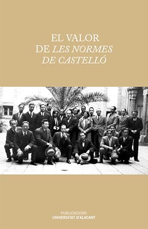 Image du vendeur pour Valor de Les Normes de Castell/ El mis en vente par Imosver