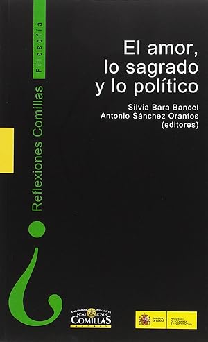 Seller image for El amor, lo sagrado y lo poltico for sale by Imosver