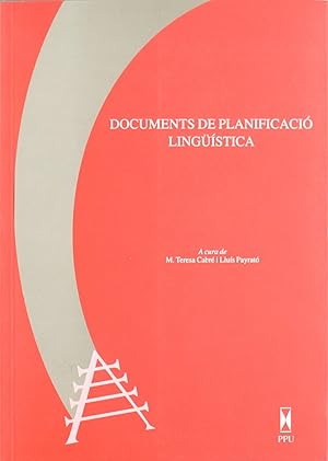 Seller image for Documents de planificaci lingstica for sale by Imosver