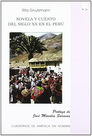 Seller image for Novela y cuento del siglo XX en el Per for sale by Imosver