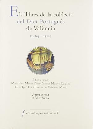 Imagen del vendedor de Els Llibres de la col lecta del Dret Portugus de Valncia (1464-1512) a la venta por Imosver