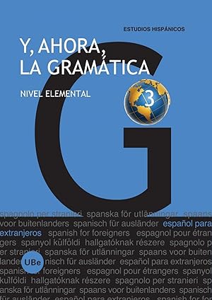 Seller image for Y, ahora, la gramtica 3. Nivel elemental for sale by Imosver