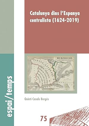 Imagen del vendedor de Catalunya dins l'Espanya centralista (1624-2019) a la venta por Imosver