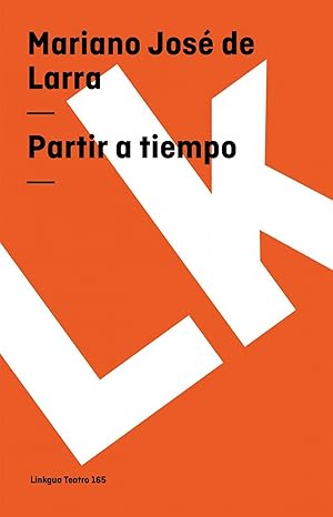 Seller image for Partir a tiempo for sale by Imosver