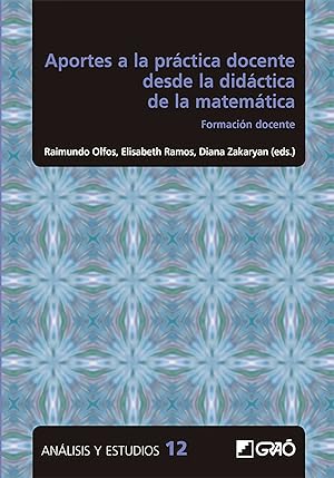 Seller image for Aportes a la prctica docente desde la didctica de las matemticas Formacin docente for sale by Imosver