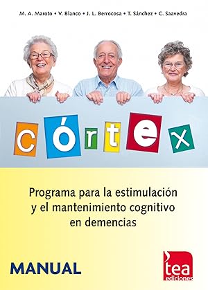 Imagen del vendedor de CORTEX, Programa para la estimulacin y el mantenimiento cognitivo en demencias a la venta por Imosver