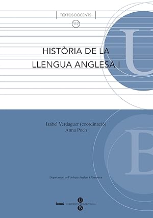 Seller image for Hist.ria de la llengua anglesa I for sale by Imosver