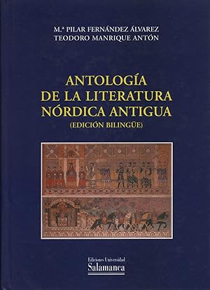 Seller image for Antologa de la literatura nrdica antigua (edicin bilinge) for sale by Imosver