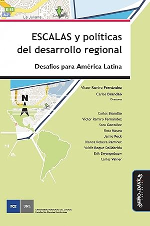 Seller image for Escalas y polticas del desarrollo regional Desafos para Amrica Latina for sale by Imosver