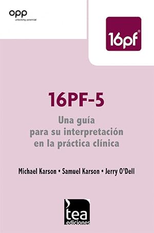 Seller image for 16PF-5, Una gua para su interpretacin en la prctica clnica for sale by Imosver