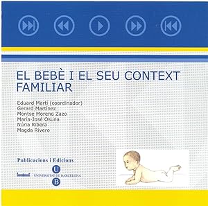 Imagen del vendedor de El beb i el seu context familiar (CD-ROM) a la venta por Imosver