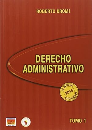 Seller image for Derecho administrativo. Tomo I for sale by Imosver