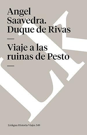 Seller image for Viaje a las ruinas de Pesto for sale by Imosver
