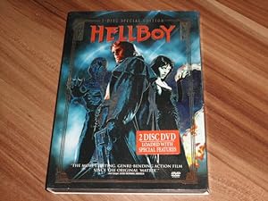 Hellboy. 2 Import DVDs.