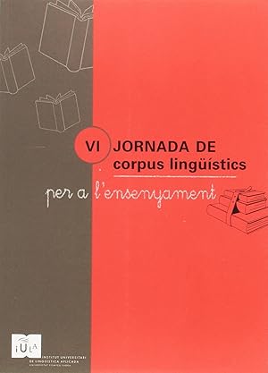 Seller image for Vi jornada de corpus linguistics for sale by Imosver