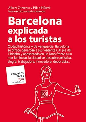 Imagen del vendedor de Barcelona explicada a los turistas a la venta por Imosver