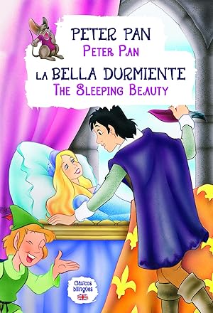 Imagen del vendedor de Peter Pan - La Bella Durmiente Peter Pan - The Sleeping Beauty a la venta por Imosver